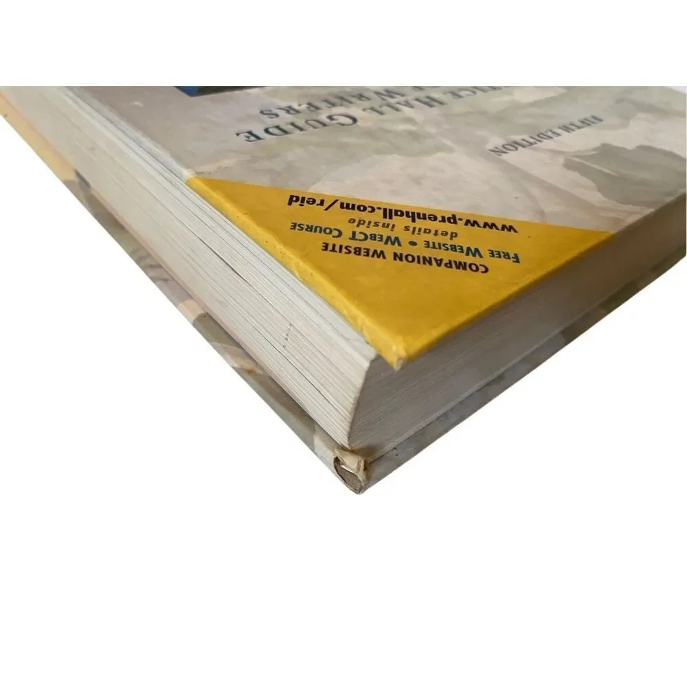 The Prentice Hall Guide For College Writers 5th Edition Hardcover Book